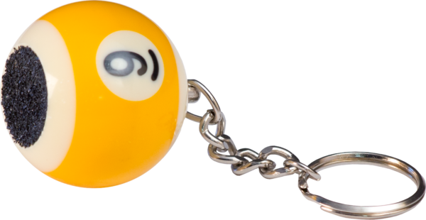 9-Ball Keychain w/ Scuffer